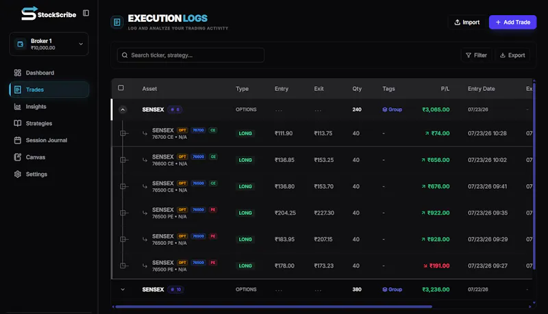 Stock Scribe screenshot 3