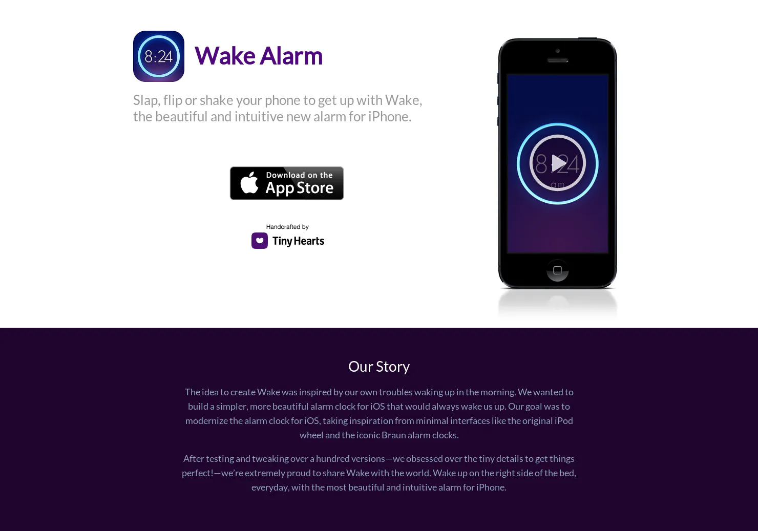 Wake Alarm