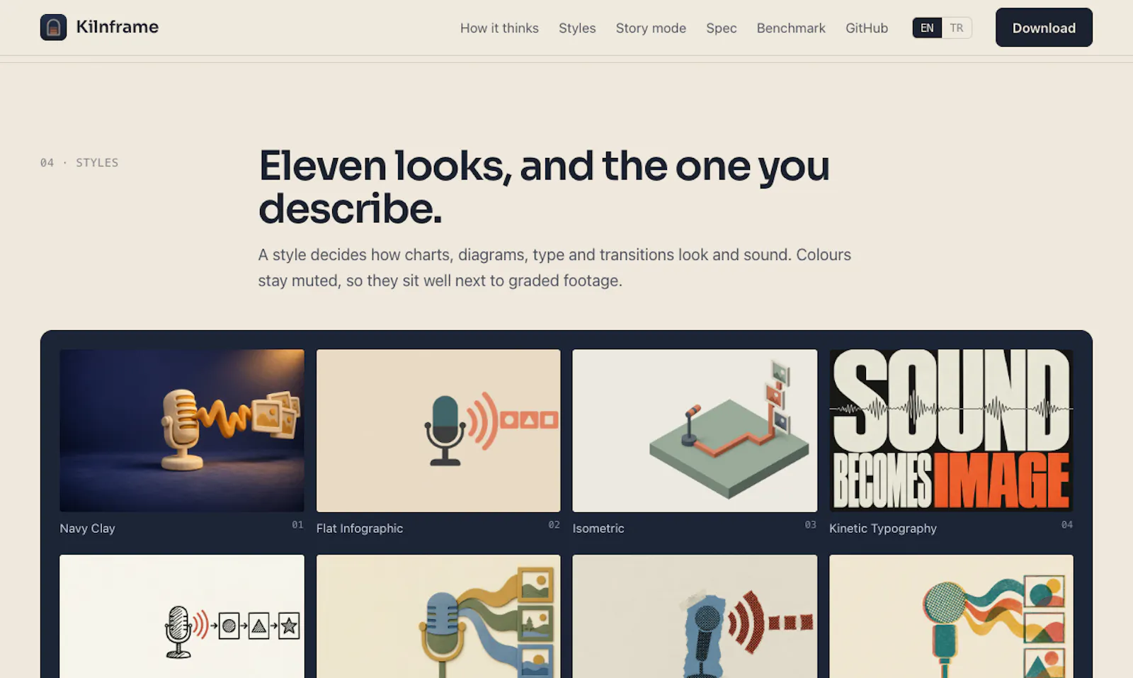 Kilnframe screenshot 7