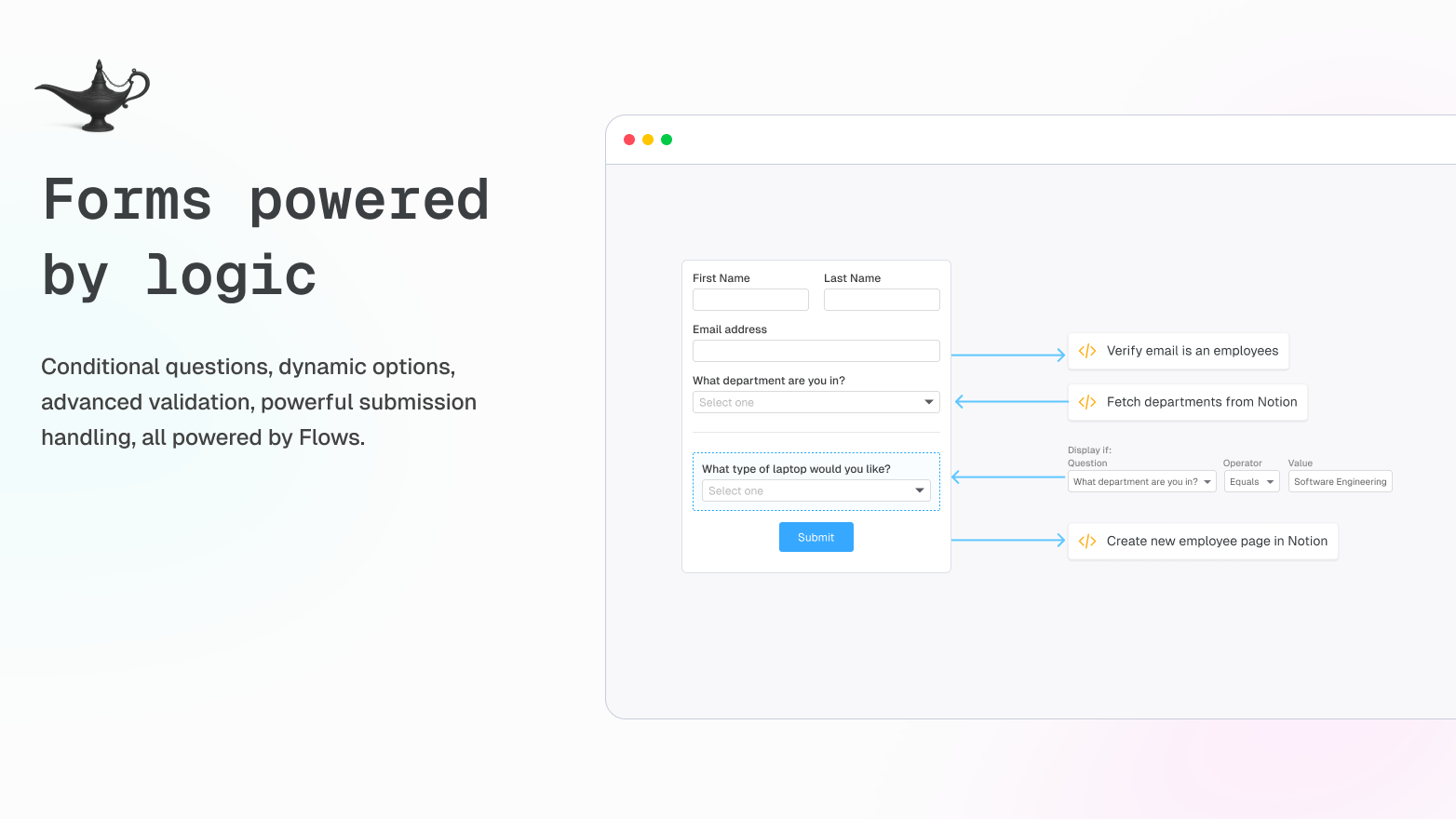FlowGenie - Screenshot 3 showing product features and functionality