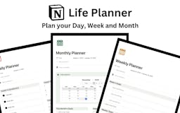 Notion Life Planner media 1