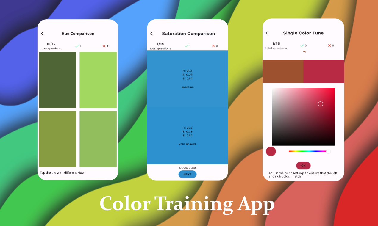 Farbspiel & Fitnessstudio - Design, Selbstlernung, Farbe, Training Medien 2