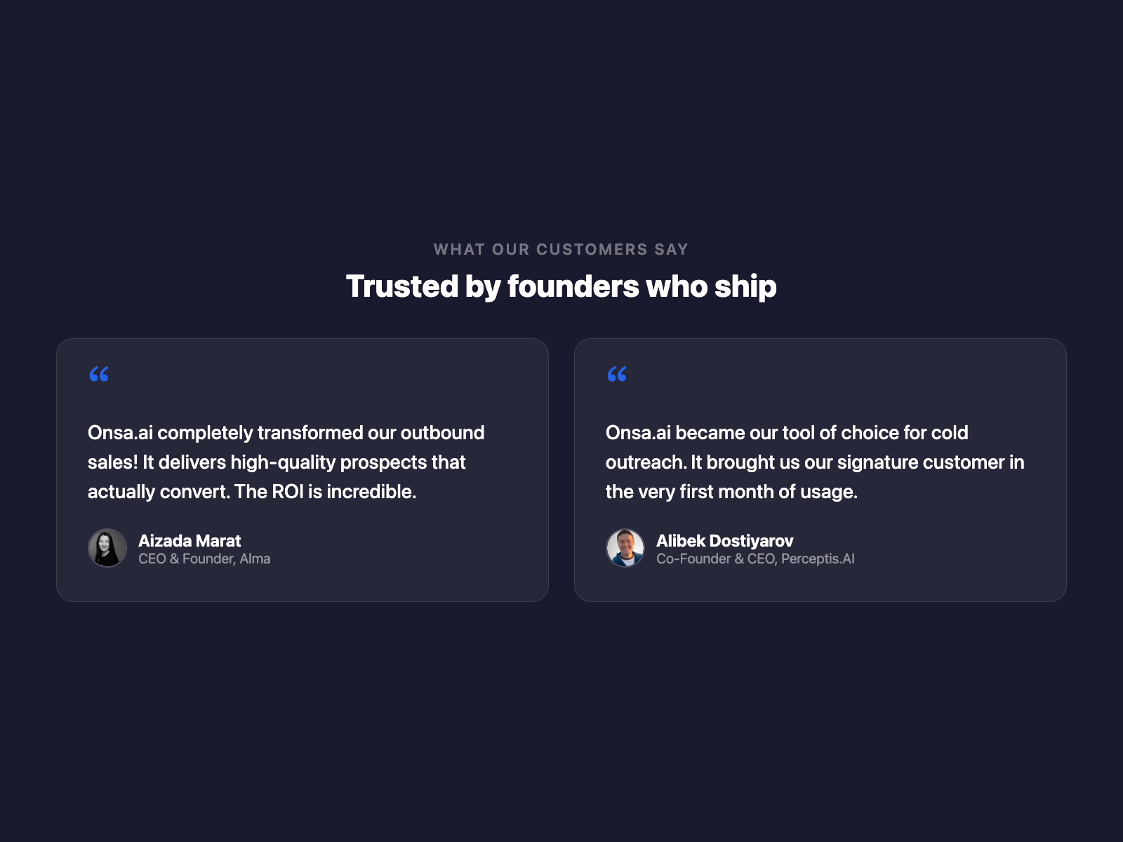 onsa.ai gallery image