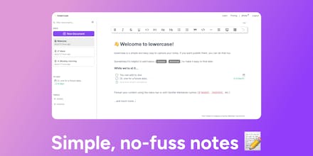 lowercase gallery image