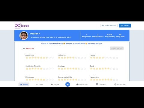 Secrate-Rate Friends, Rivals, or Crushes gallery image