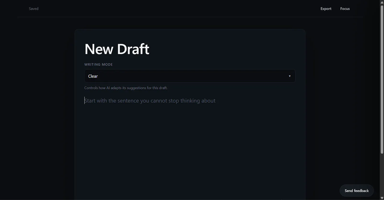 Writely screenshot 3
