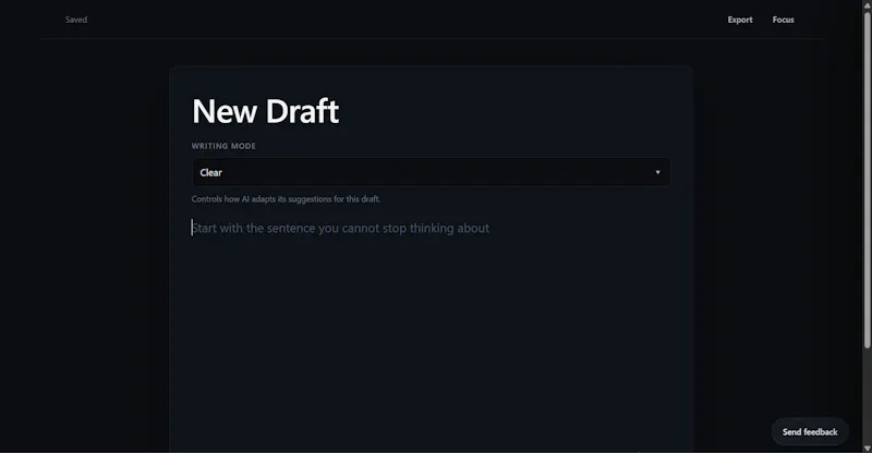 Writely screenshot 3