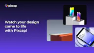 3D Animated Mock Ups by Pixcap