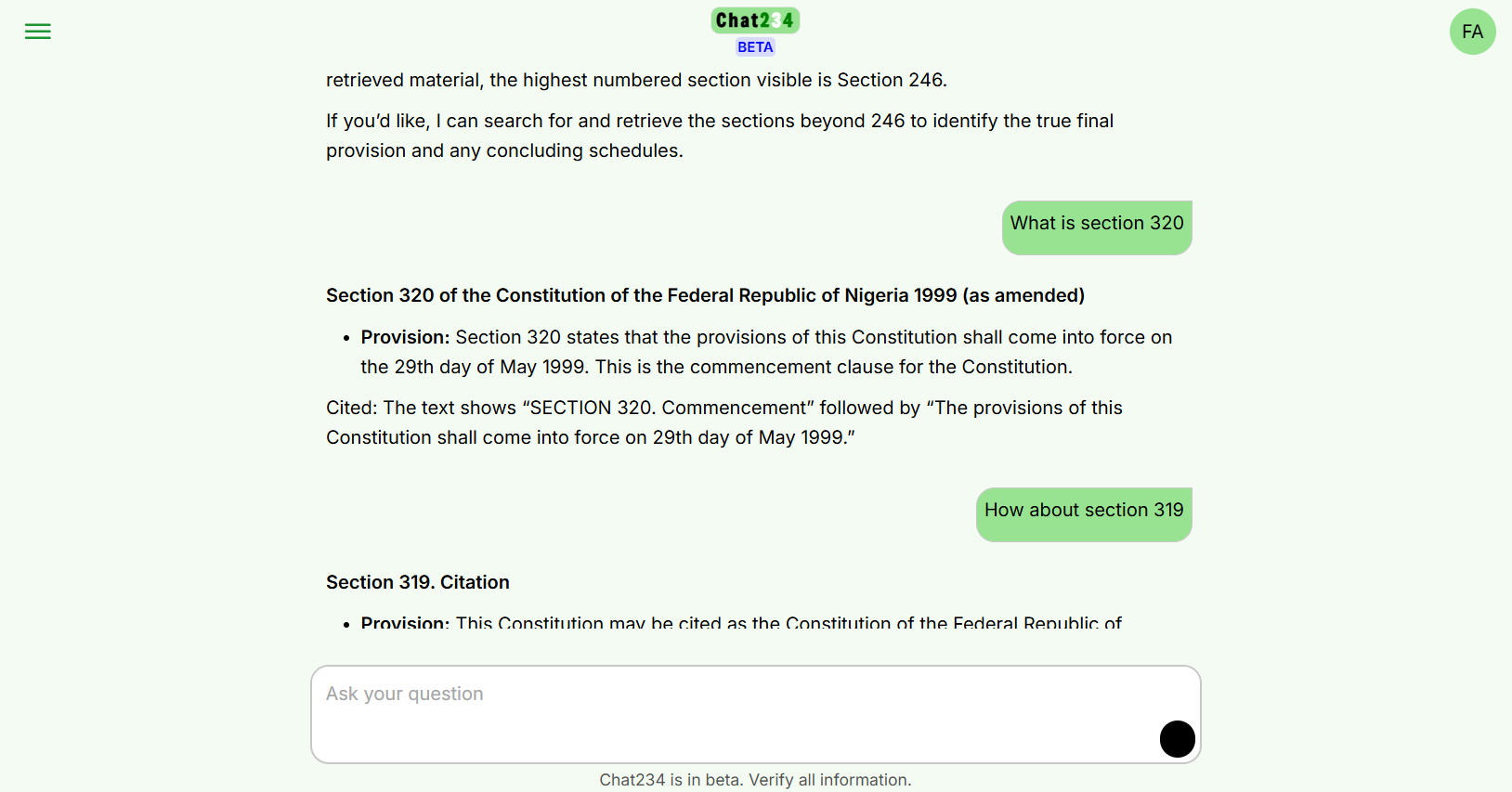 Chat234 gallery image