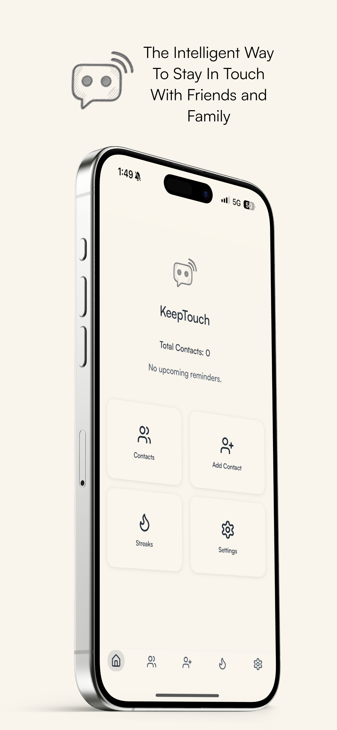 KeepTouch - Il modo più semplice per rimanere in contatto con le persone che contano media 1