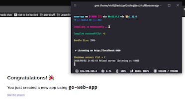 go-web-app gallery image