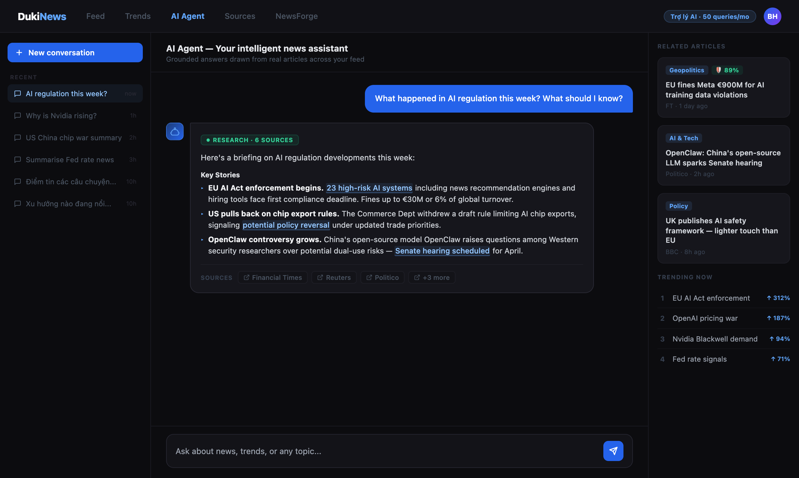 DukiAI News gallery image
