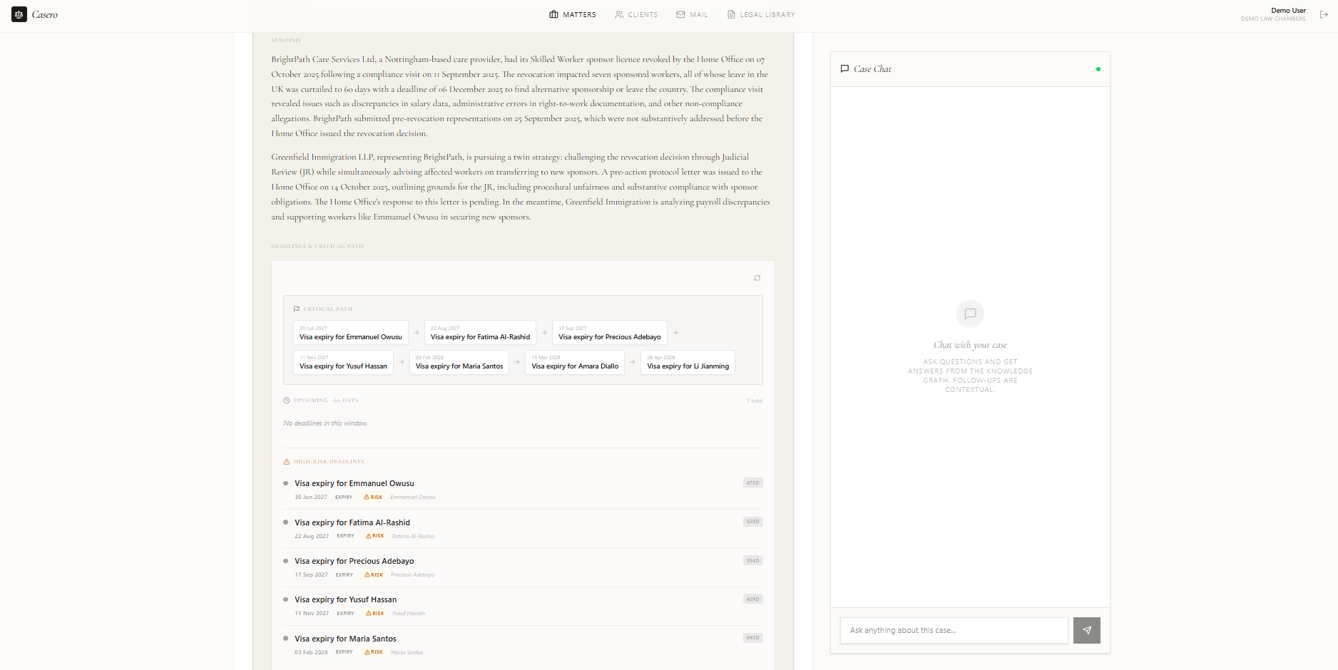 Casero gallery image