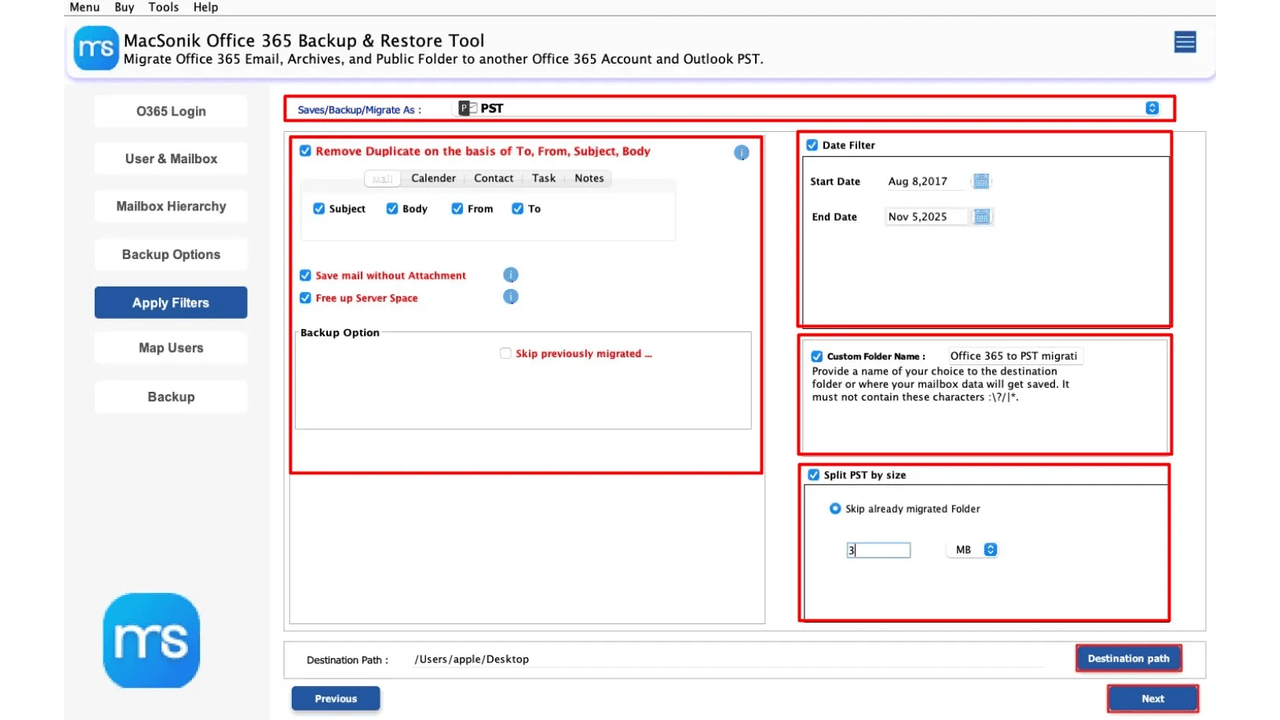 MacSonik Office 365 Tenant Migration gallery image