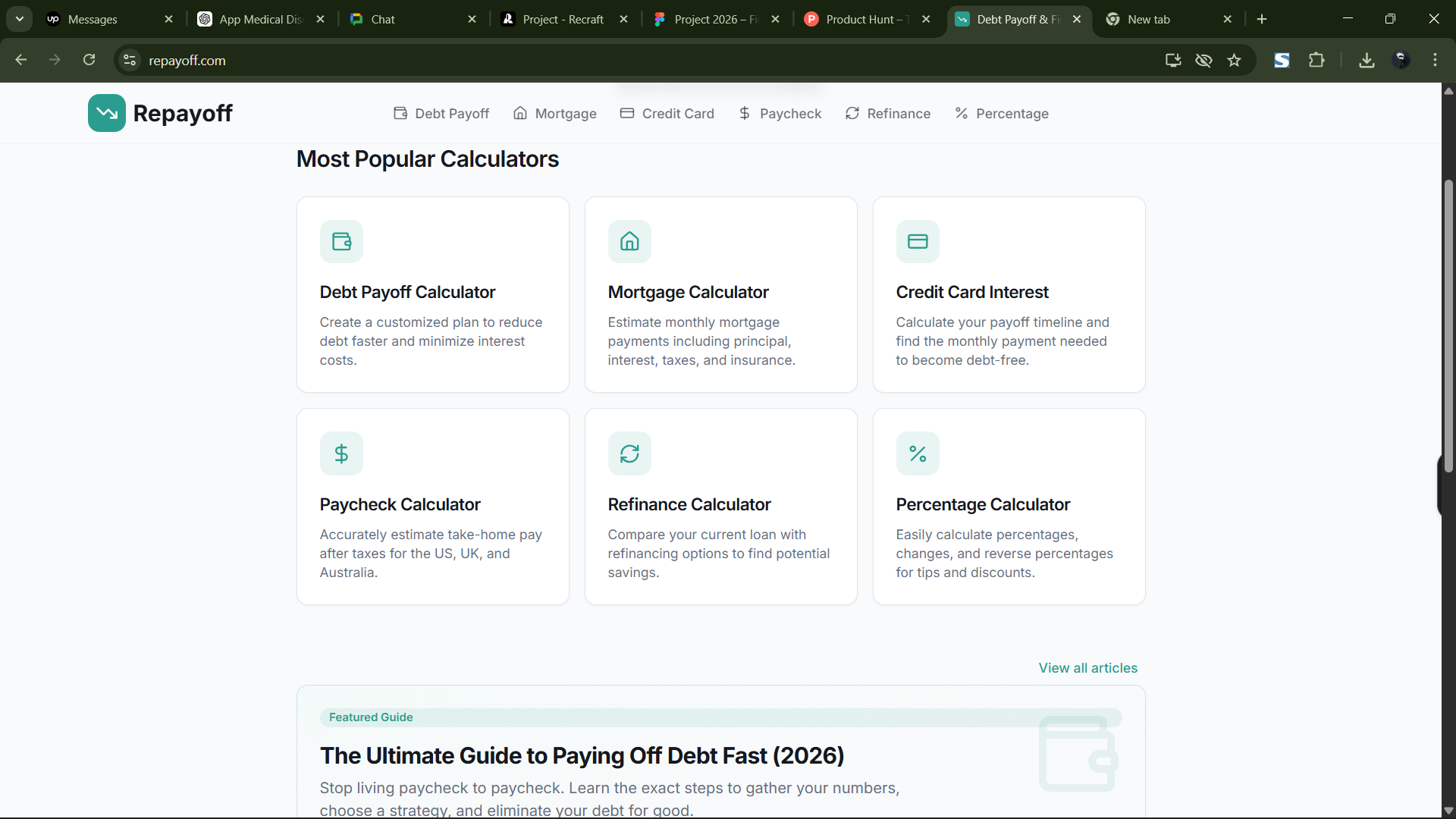 Repayoff gallery image