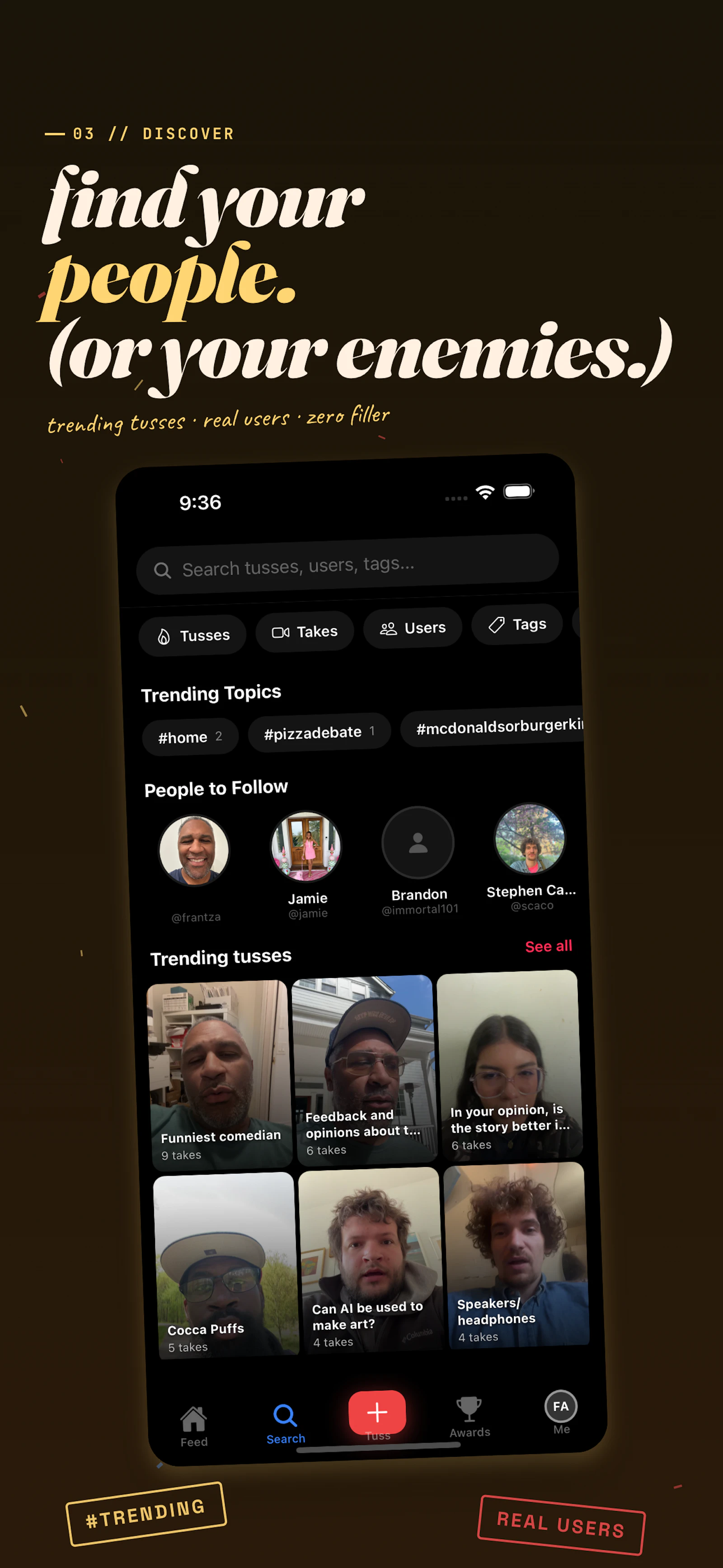 Tussup screenshot 3