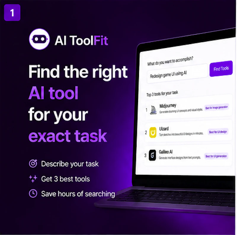 AI ToolFit screenshot 1