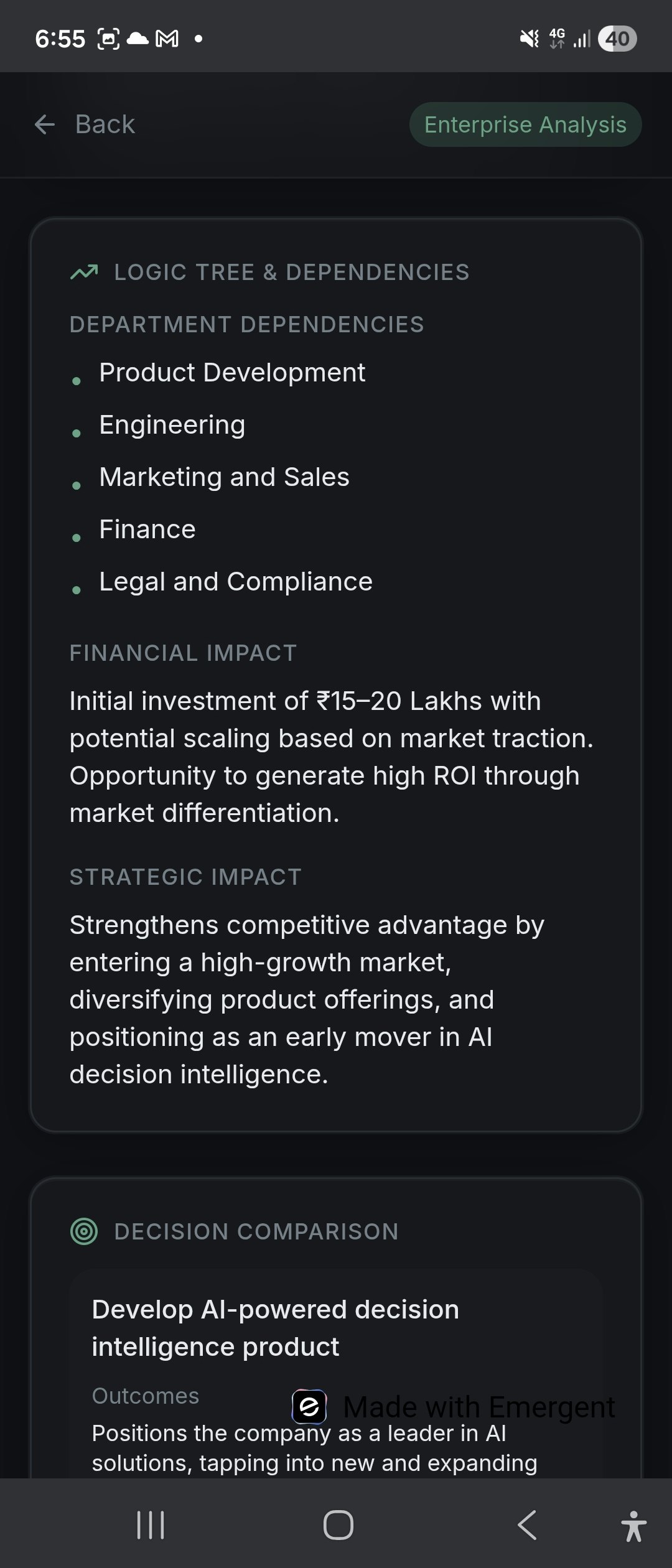 Decisora gallery image