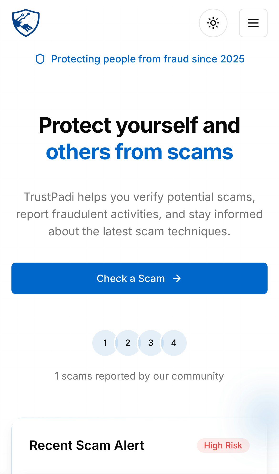 Trustdi - Proteggiti dalle truffe media 3
