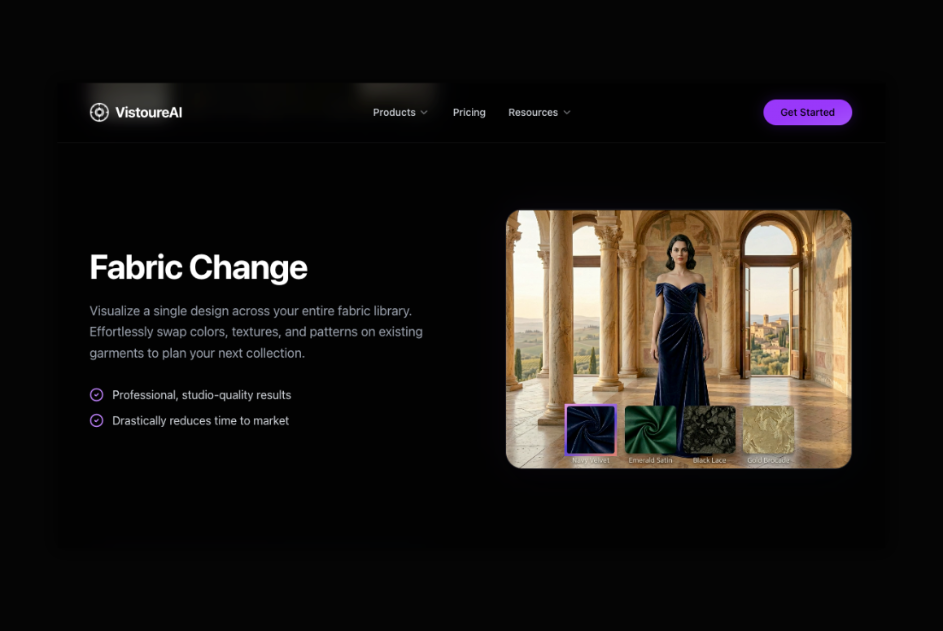 VistoureAI – AI Fashion Studio gallery image