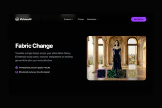 VistoureAI – AI Fashion Studio gallery image