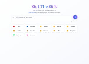 Get The Gift gallery image