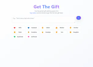 Get The Gift gallery image
