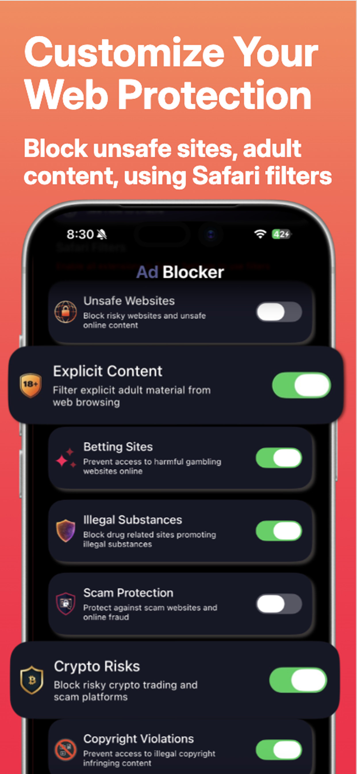 AdBlocker for All Browser gallery image