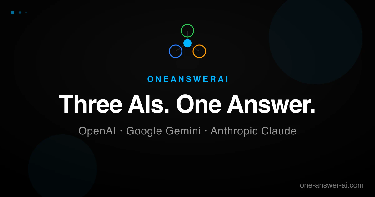 OneAnswerAI gallery image