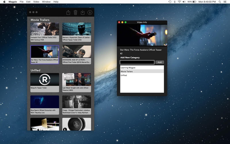 Magpie gallery image