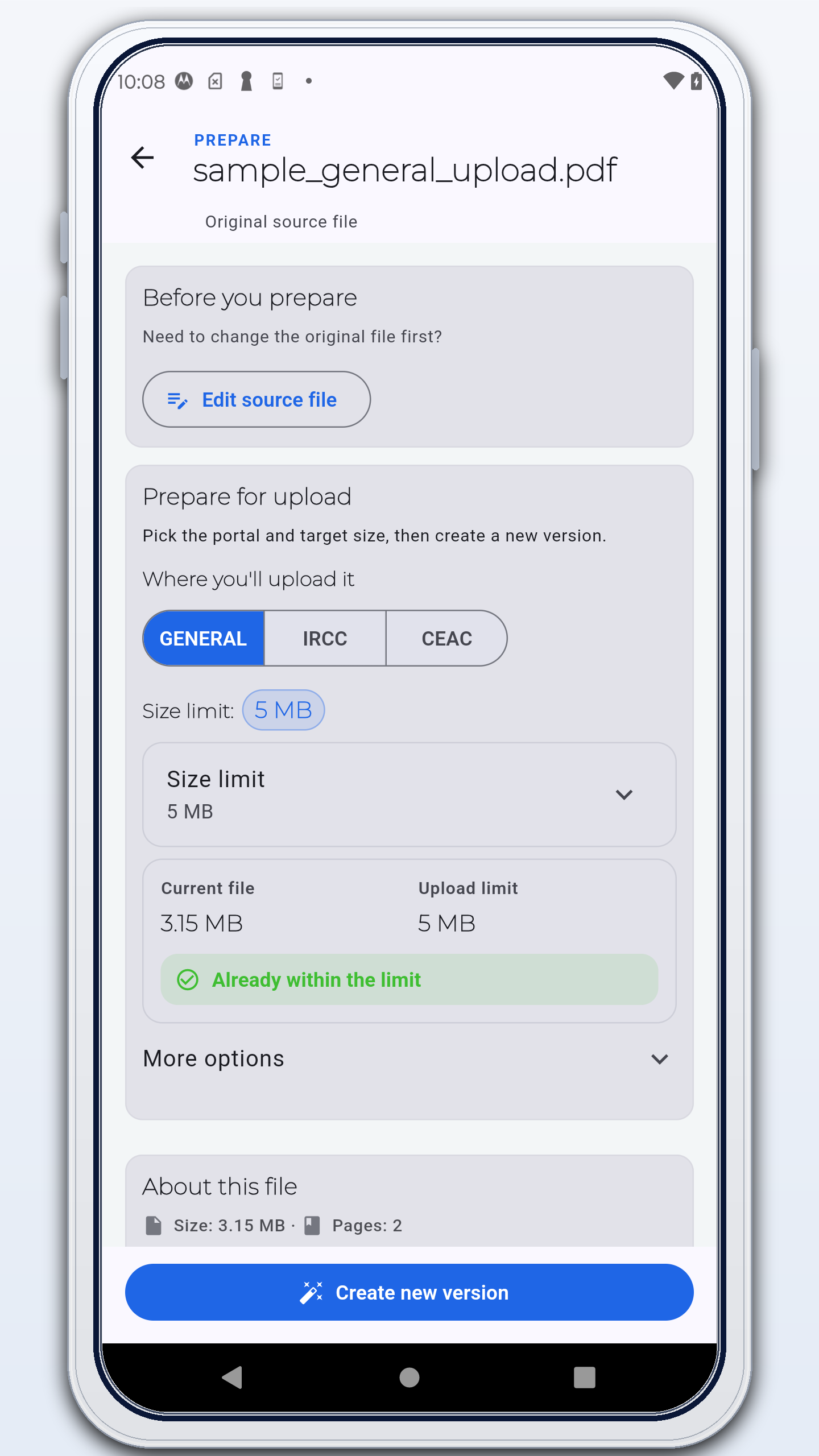 PDF Ready: Compress, scan & prepare PDFs gallery image