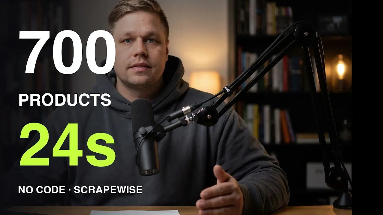 ScrapeWise screenshot 1 (video preview)