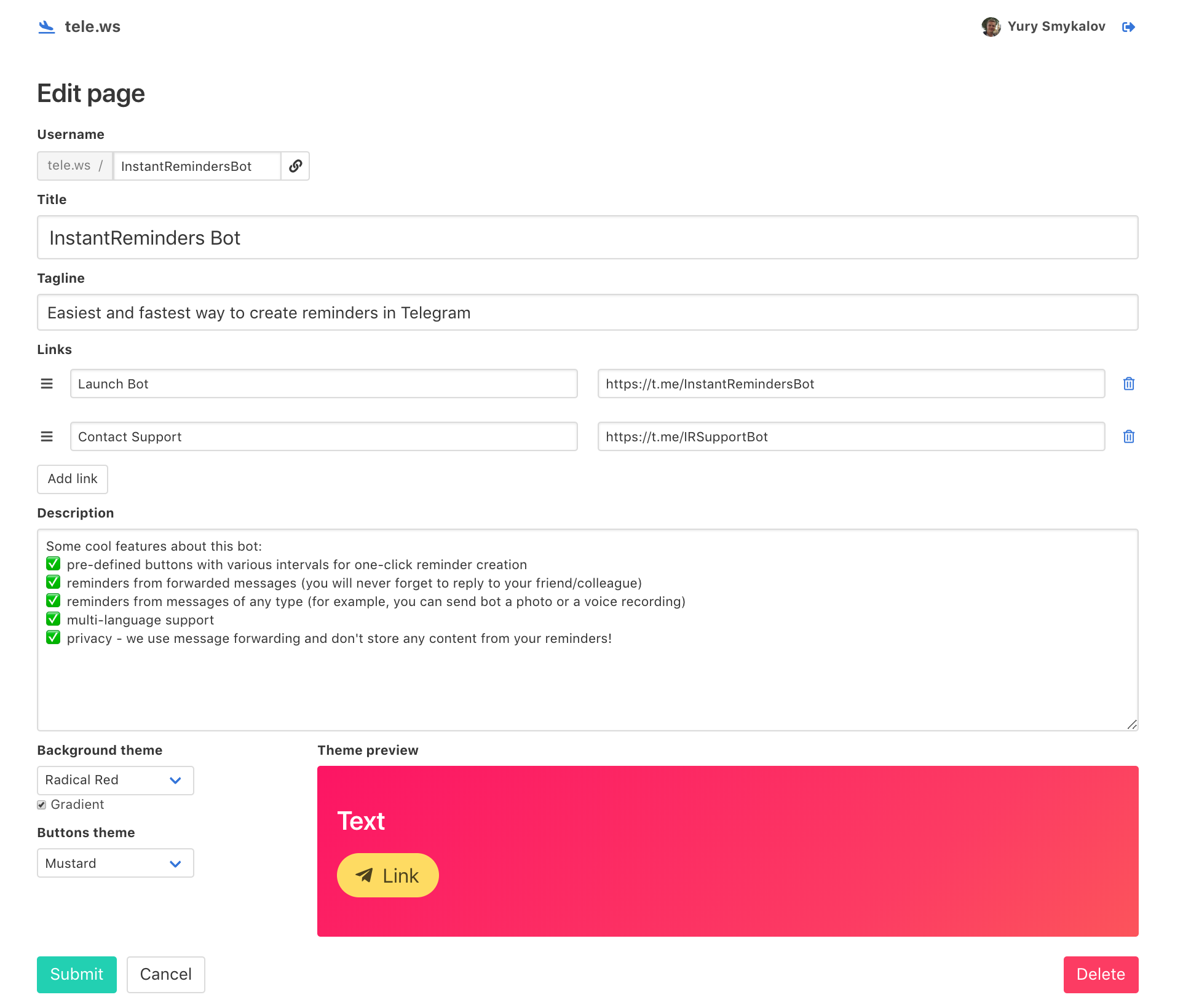 tele.ws gallery image