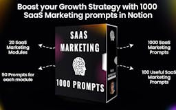 1000+ SaaS Marketing Prompts media 1