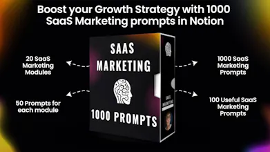 1000+ SaaS Marketing Prompts gallery image