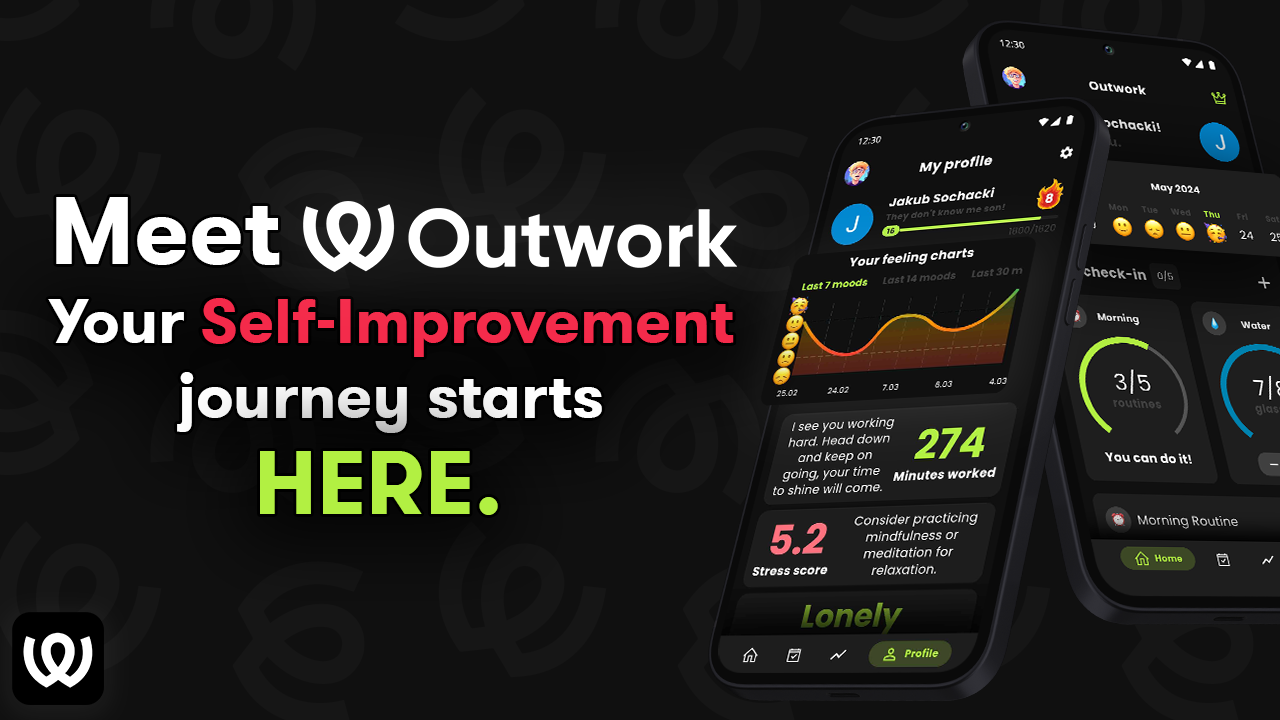 startuptile Outwork: Self-Improvement-Mobile app for self-improvement freaks