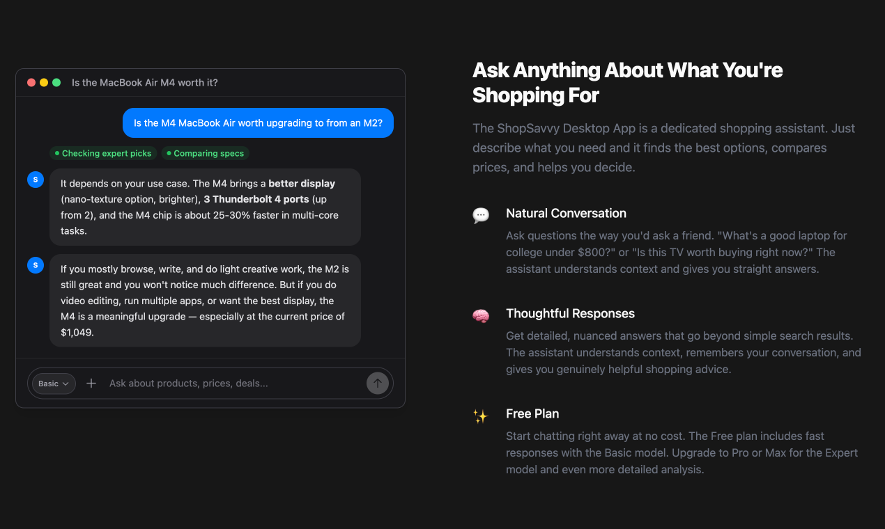 ShopSavvy Desktop gallery image
