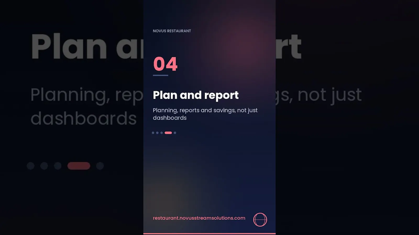 Novus Restaurant screenshot 1 (video preview)