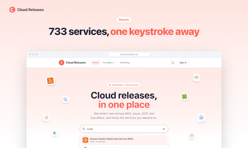 Cloud Releases screenshot 5