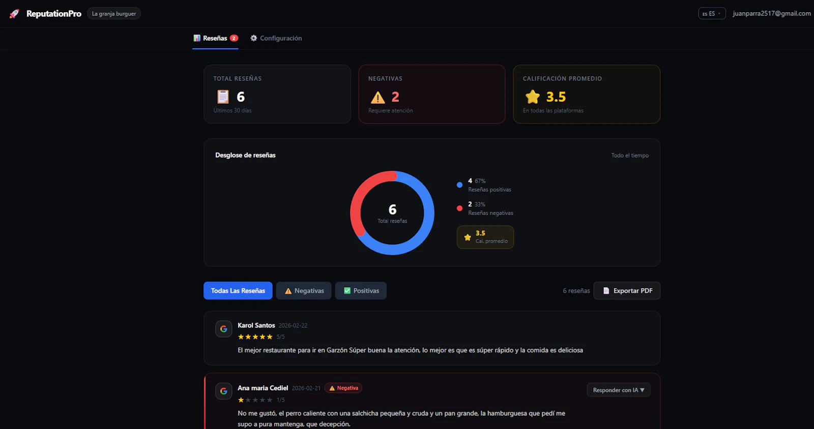 ReviewShield screenshot 4
