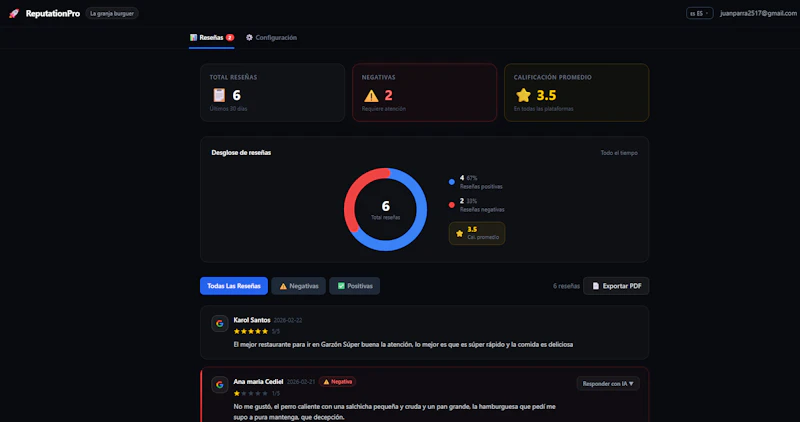 ReviewShield screenshot 4