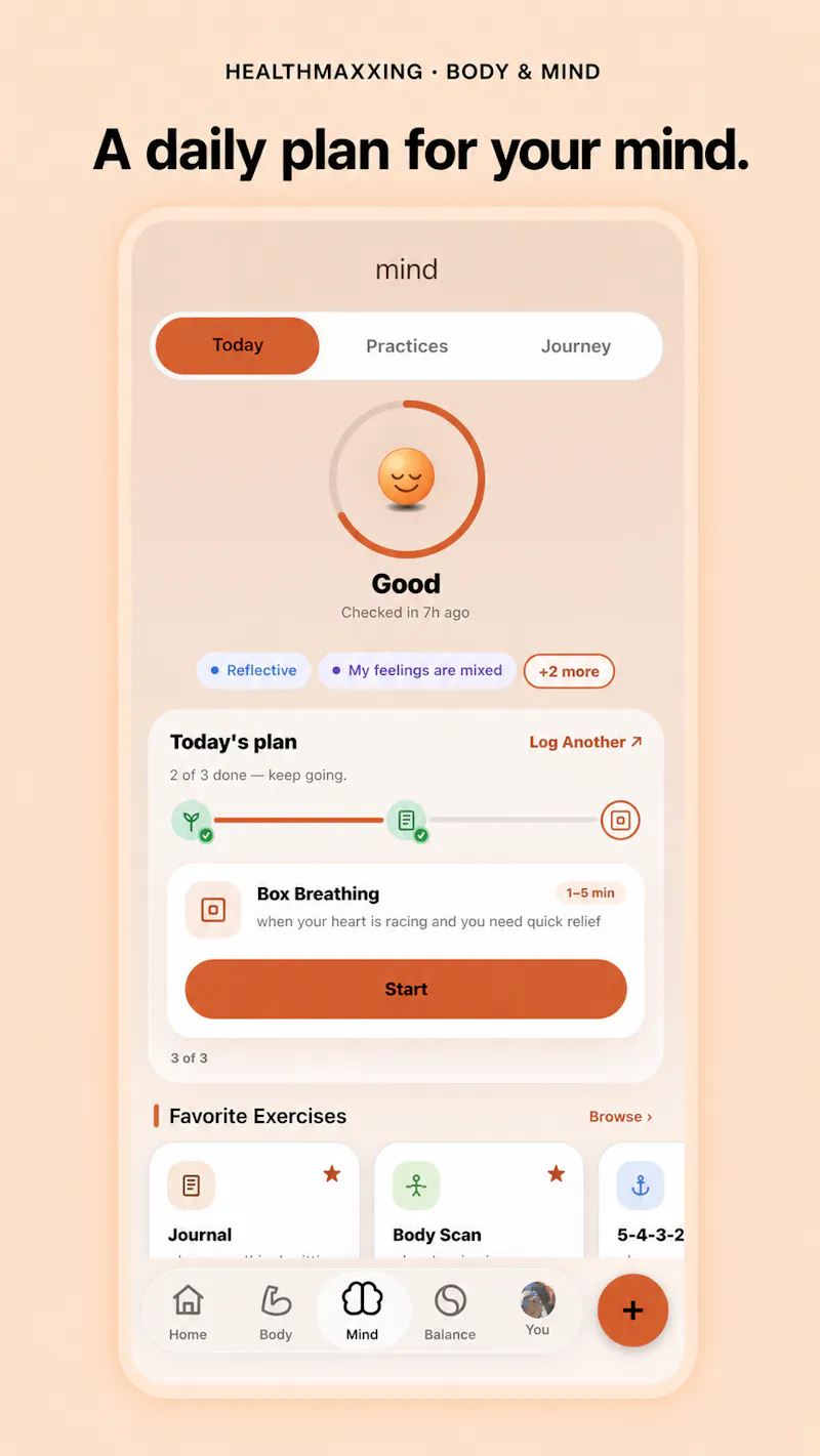 HealthMaxxing screenshot 3