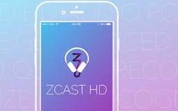 ZCast media 1