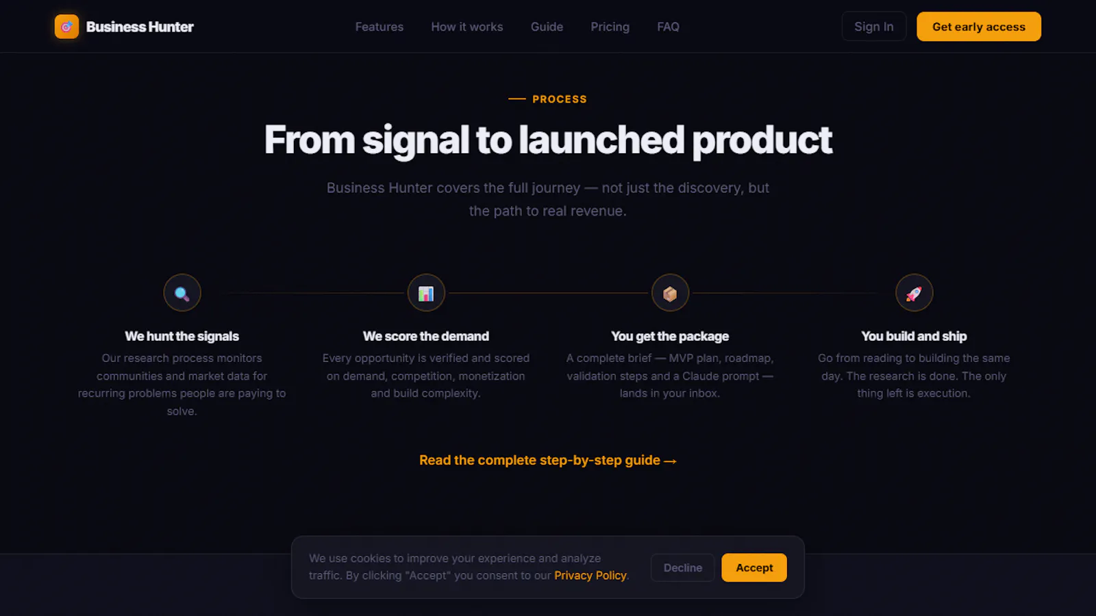 Business Hunter screenshot 3