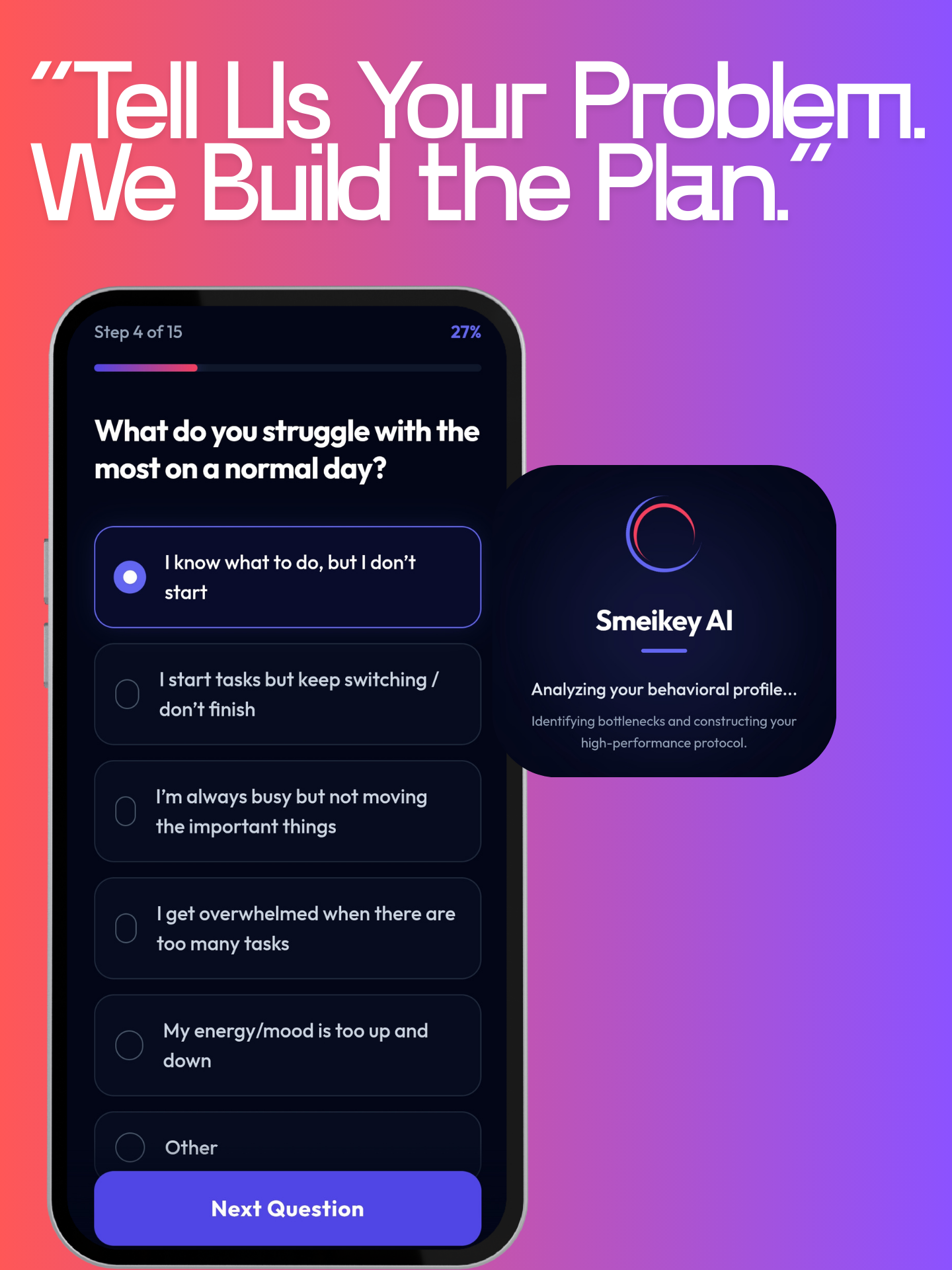 Smeikey.ai - Main product screenshot demonstrating key features and user interface