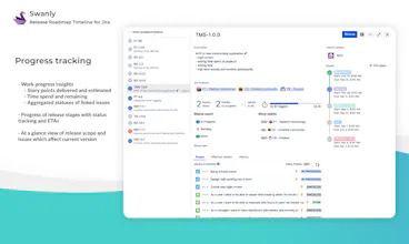 Swanly - Release Management for Jira gallery image