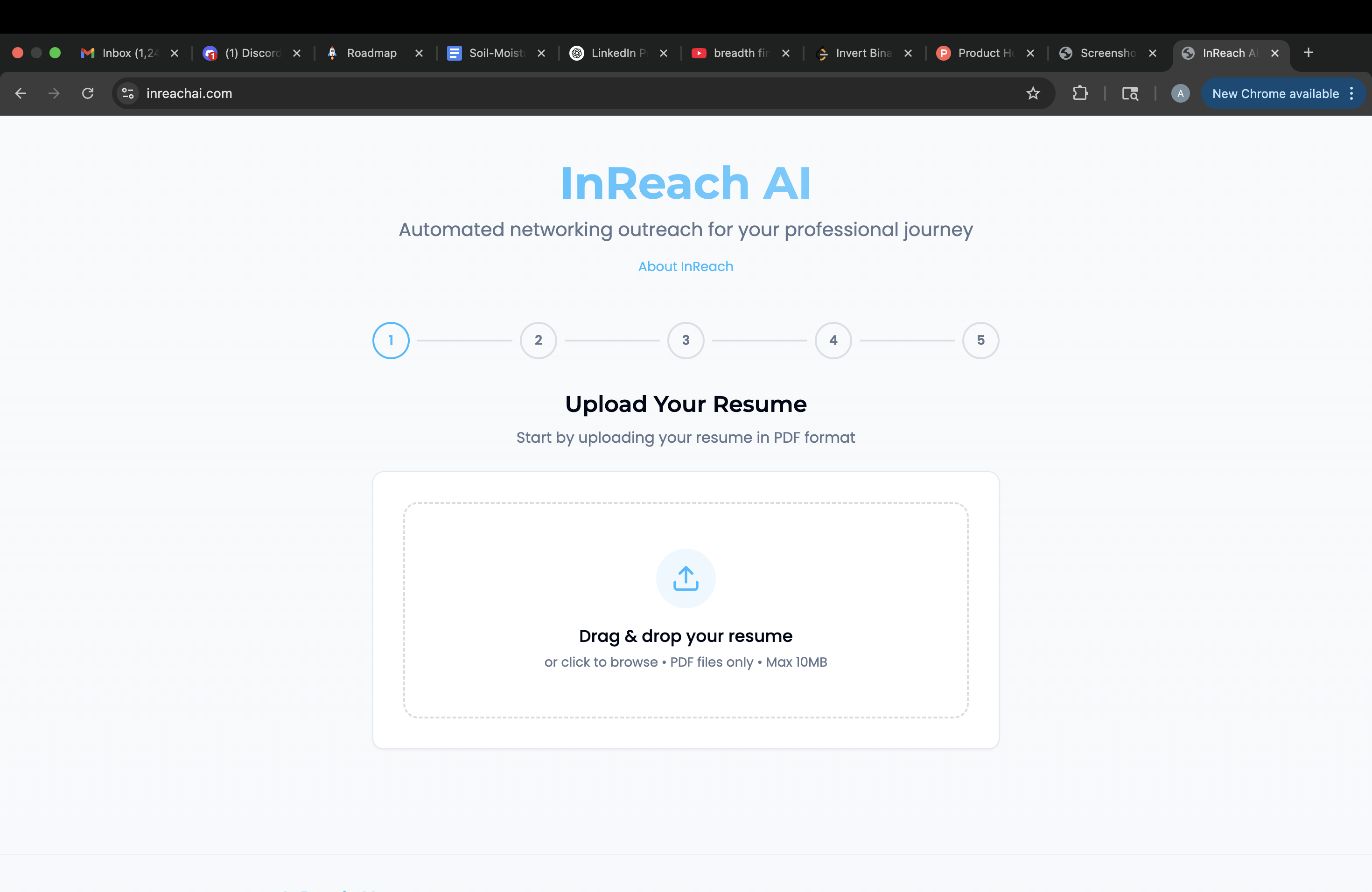 InReach AI gallery image