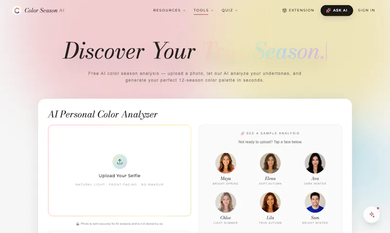 Color Season AI screenshot 4