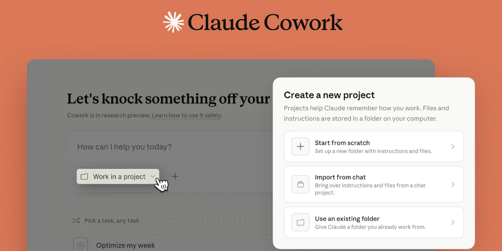 Claude Cowork Projects