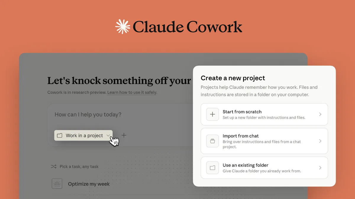 Claude Cowork Projects